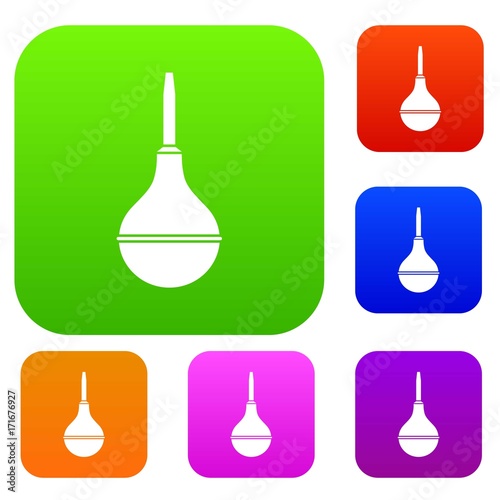 Medical pear set collection