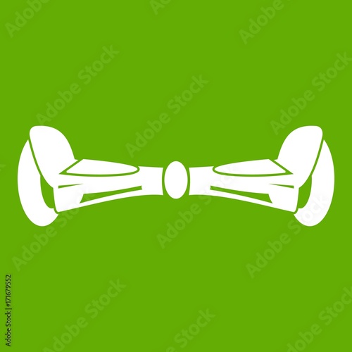 Hoverboard icon green