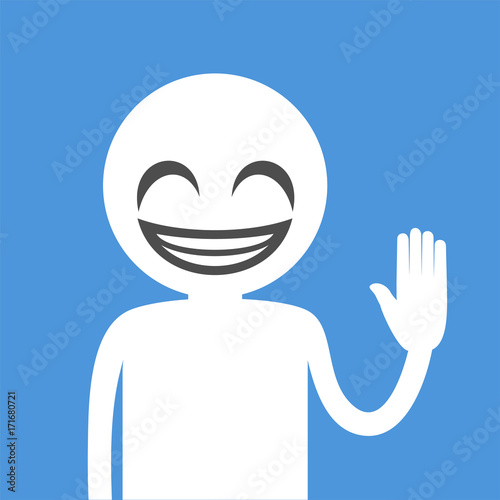 smiley face design
