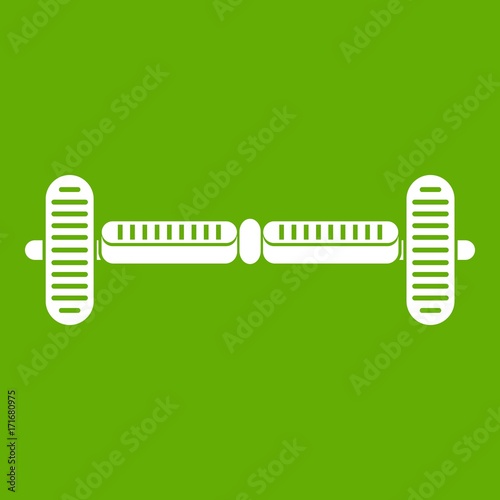 Hoverboard gyro pod icon green