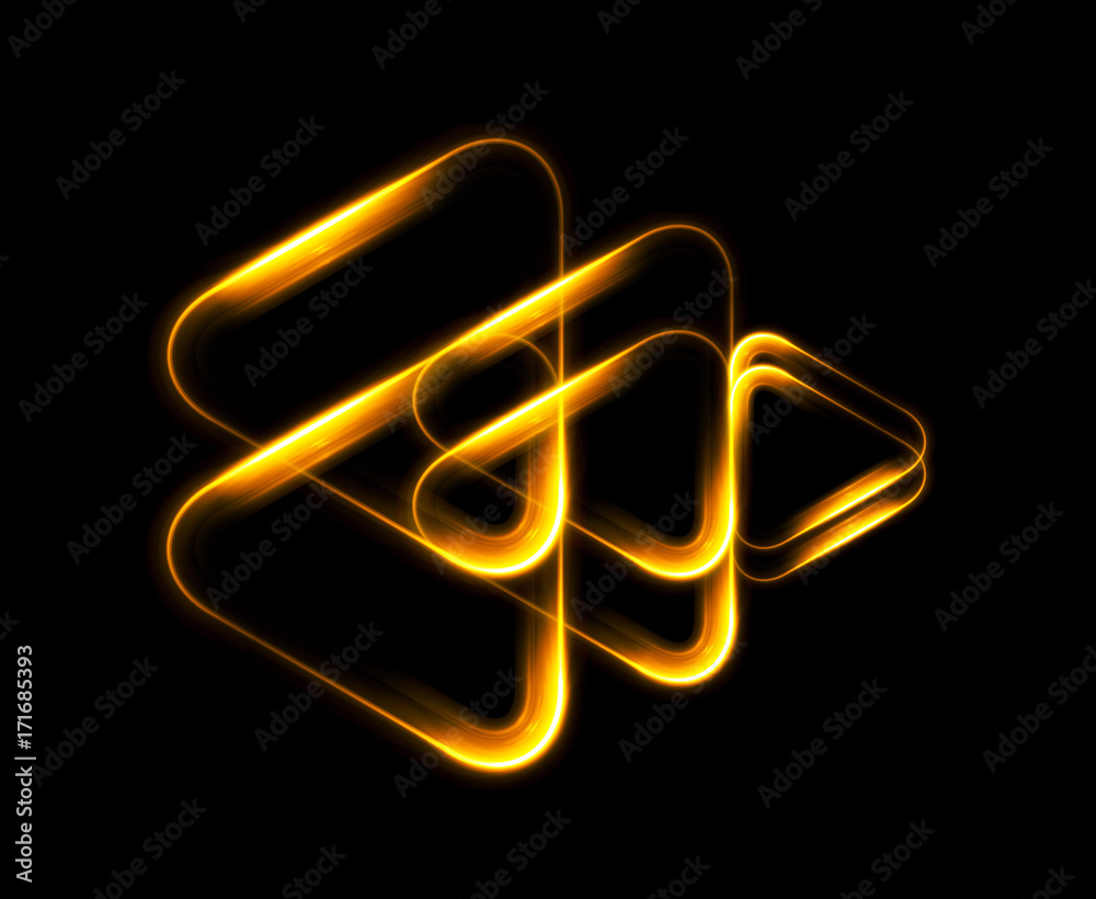 Lighting geometrical shapes on black background. Beautiful glowing design..Wallpaper with jewelry ornament. Luxury beam pattern. Lighting geometrical shapes on black background. Beautiful glowing design..Wallpaper with jewelry ornament. Luxury beam pattern.