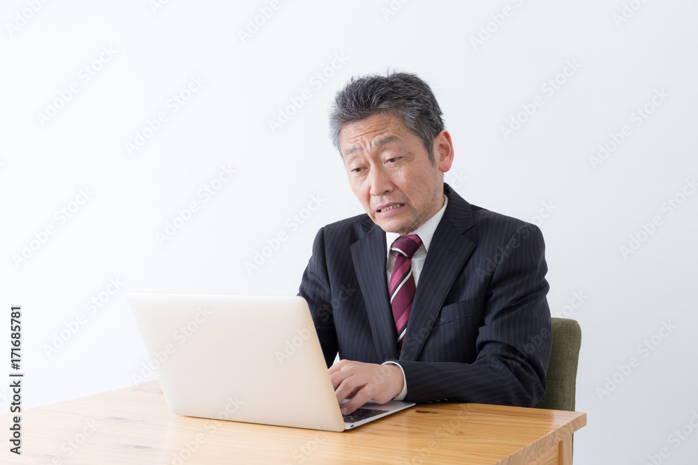 ビジネスマン ビジネスマン