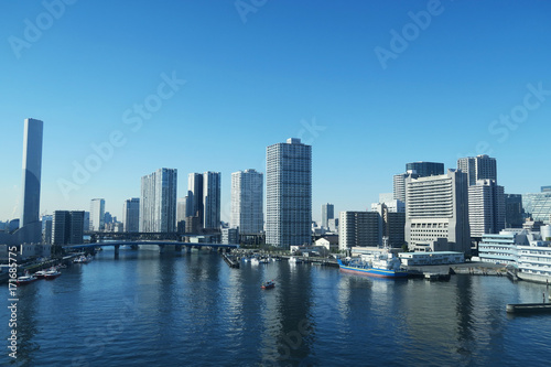 Tokyo bay area building © rrice