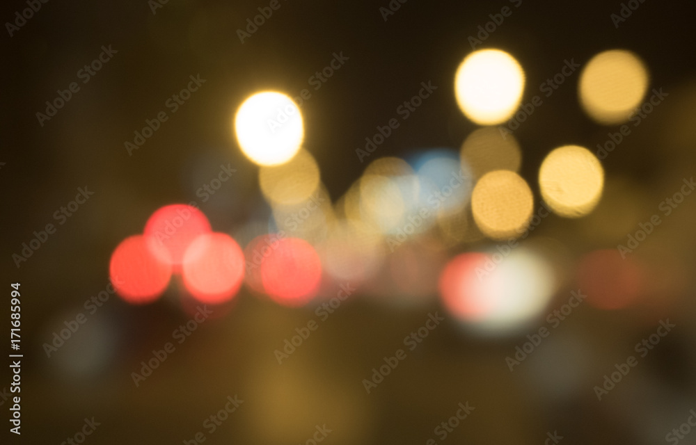 Abstract Bokeh blurred color light close up Abstract Bokeh blurred color light close up