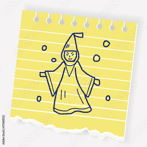 wizard doodle