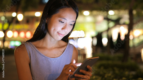 Photography Woman using smart phone