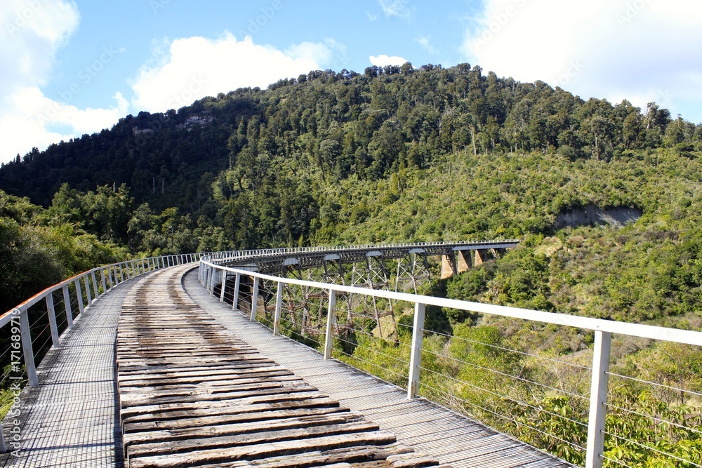 Tongariro National Park in New Zealand