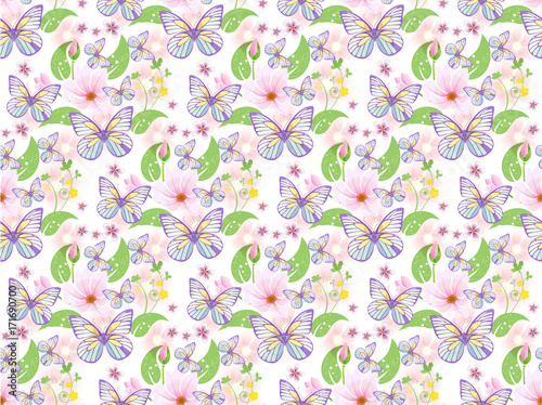 floral pattern seamless