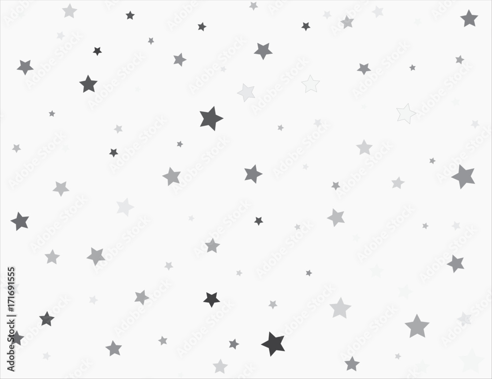 small stars on white background. abstract texture of stars. vintage ...