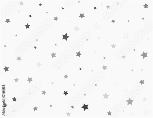 small stars on white background. abstract texture of stars. vintage texture with small stars. black and white retro background.