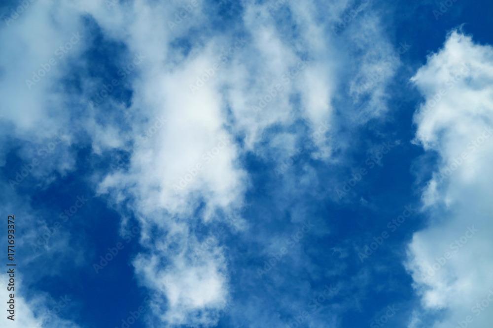 Photo of fluffy clouds