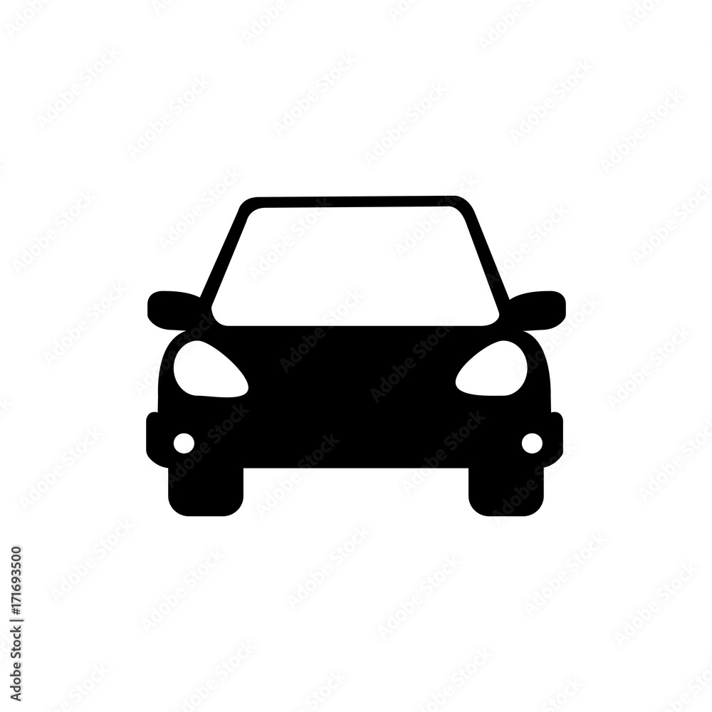 car icon (front)