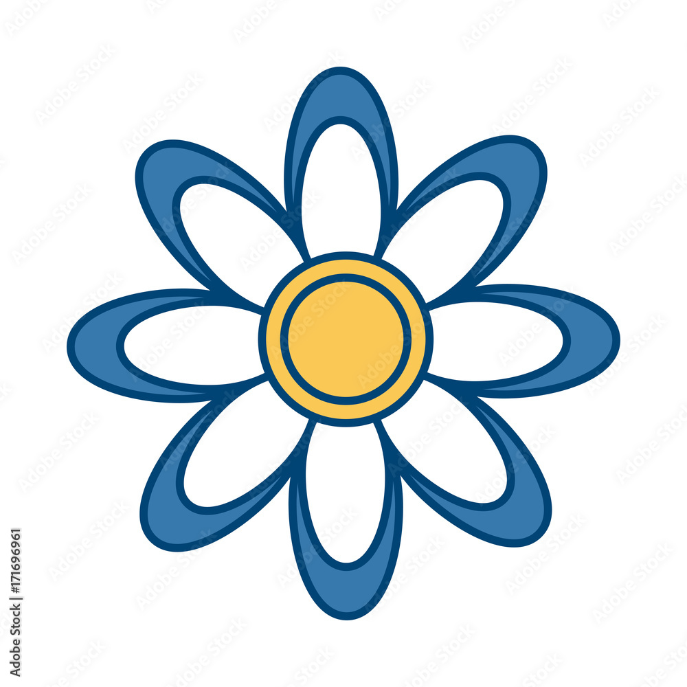 Beautiful flower symbol icon vector illustration graphic design Beautiful flower symbol icon vector illustration graphic design