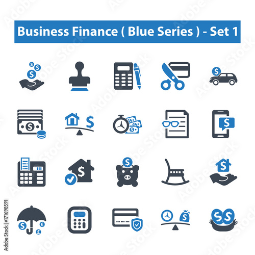 Business Finance (Blue Series) - Set 1