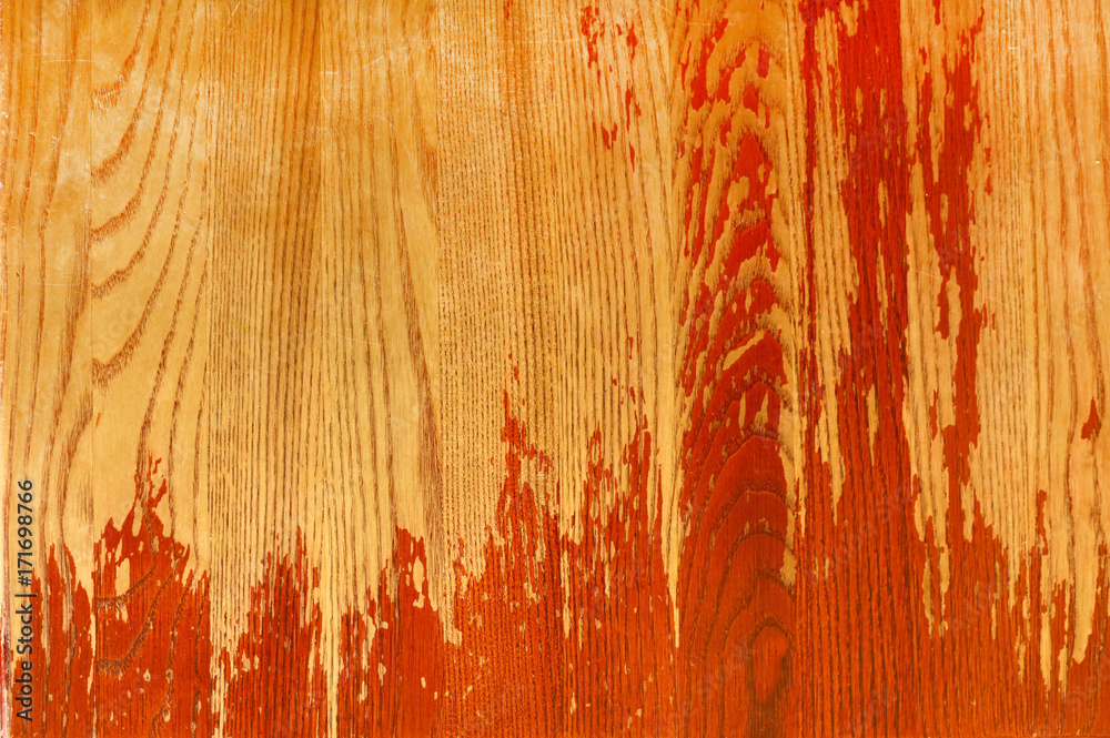 Obraz premium Shrunk board