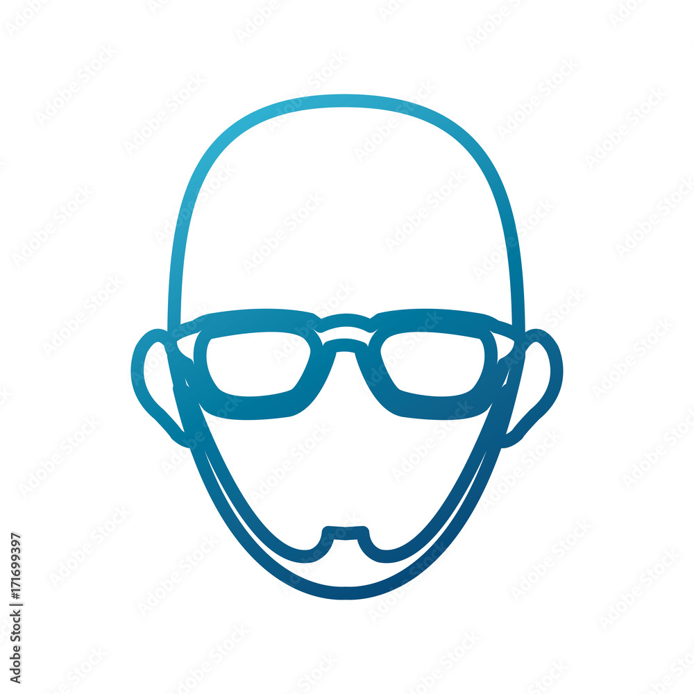 Man smiling cartoon icon vector illustration graphic design Man smiling cartoon icon vector illustration graphic design