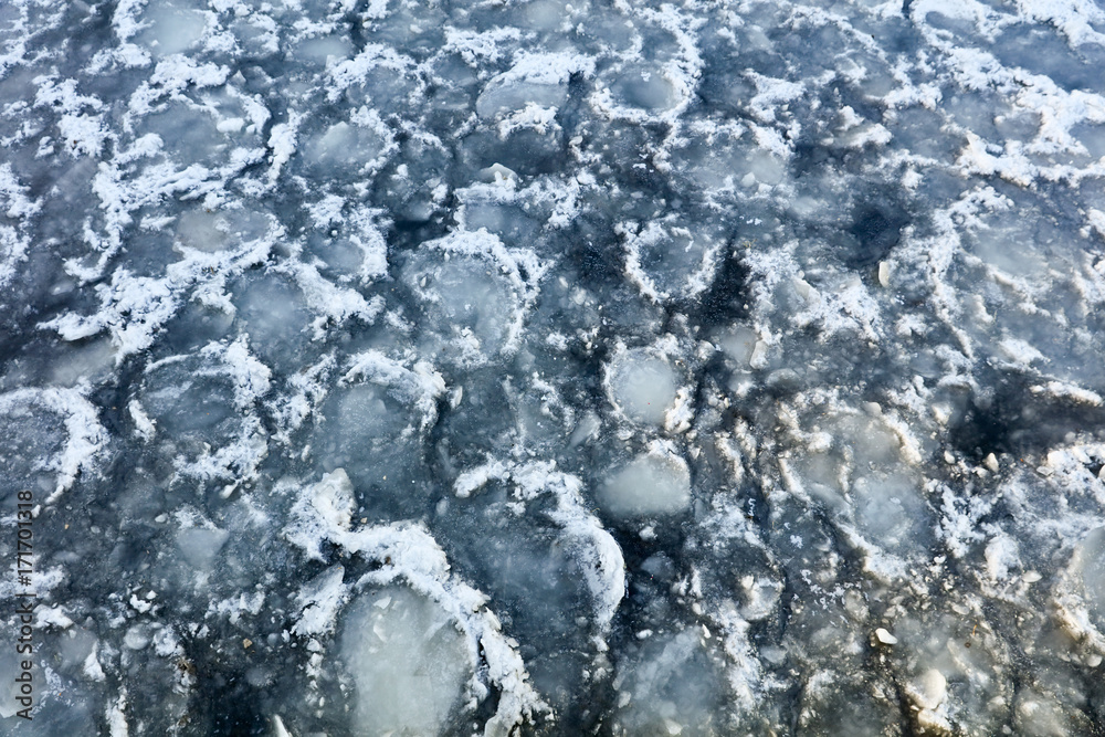 Fototapeta premium Ice
