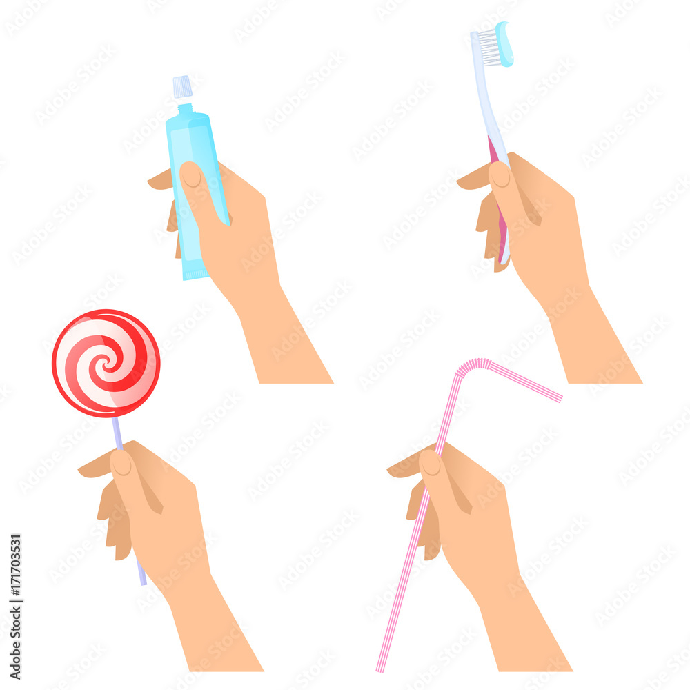 toothpaste lollipops