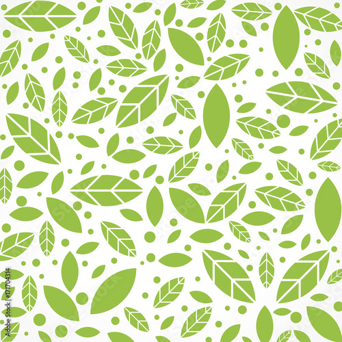 fond abstrait,feuille verte
