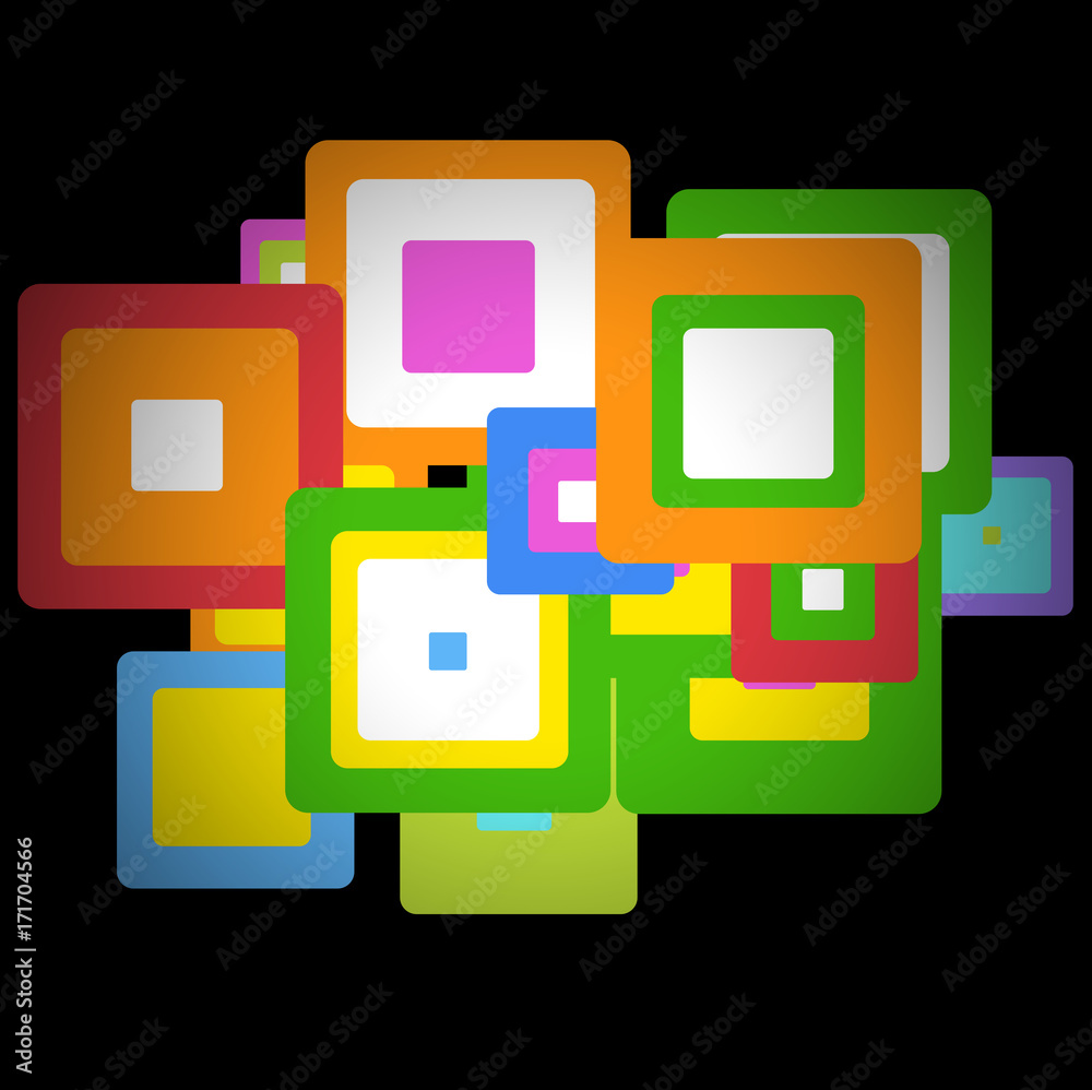 Colorful Squares Graphic Business Background Colorful Squares Graphic Business Background