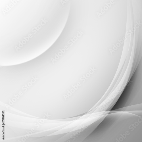 Abstract beautiful curve and line on gradient background