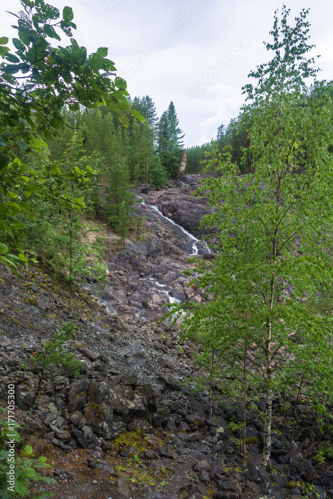 On an ancient volcano Girvas, Karelia. On an ancient volcano Girvas, Karelia.
