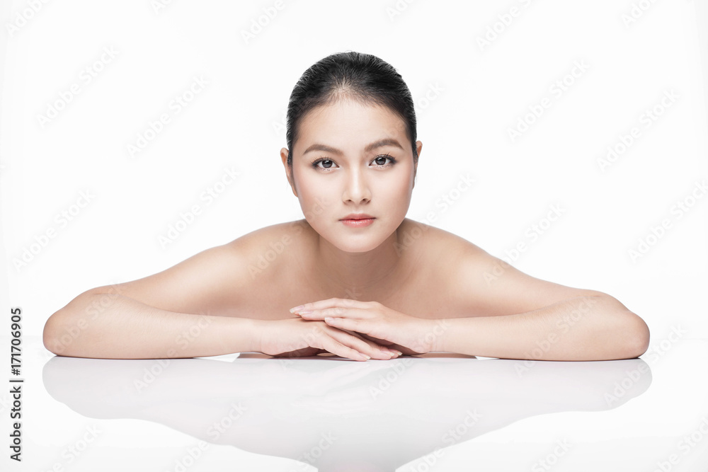Spa. Beautiful asian woman portrait with perfect skin. Spa. Beautiful asian woman portrait with perfect skin.