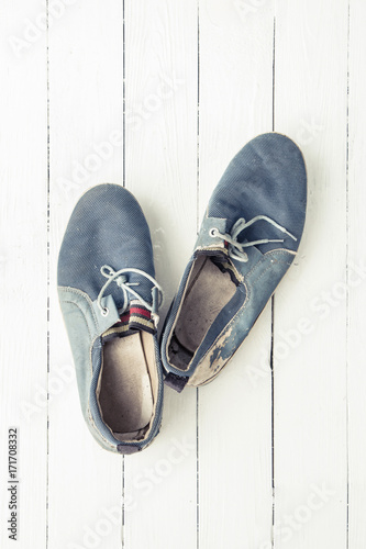 old shoes © thawornnurak
