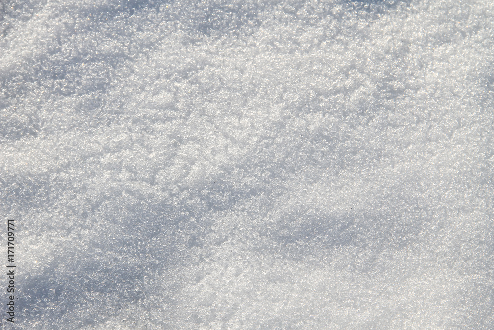 Fototapeta premium White snow textured background