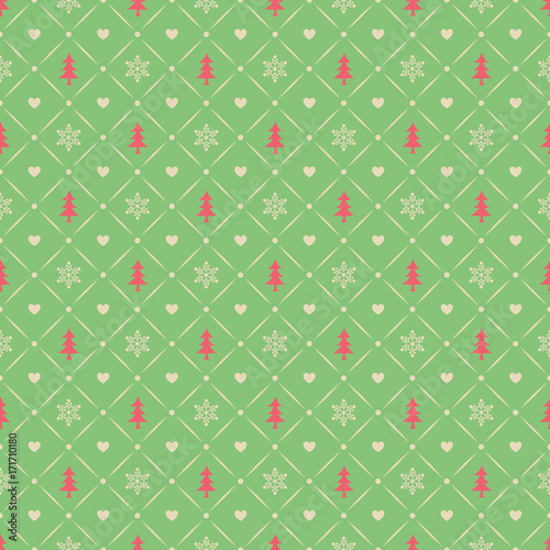 seamless christmas pattern