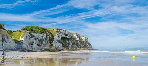 Côte d'albâtre, Normandie, France.