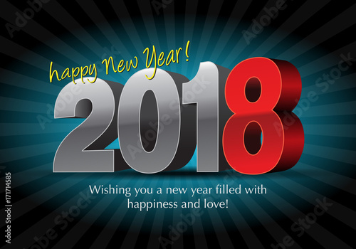 Happy New Year 2018