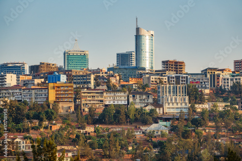 Kigali downtown photo