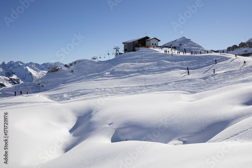 Gottesackerplateau am Hoher Ifen, Kleinwalsertal, Alpen, Österreich, Europa photo