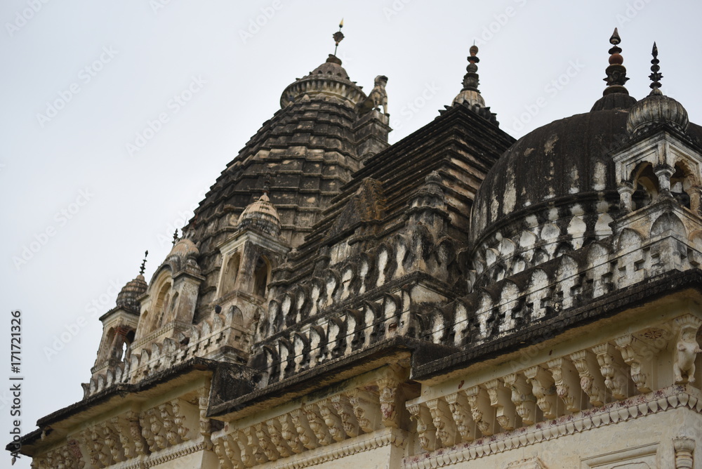 Parvati temple, Western Group of temples, Khajuraho, India