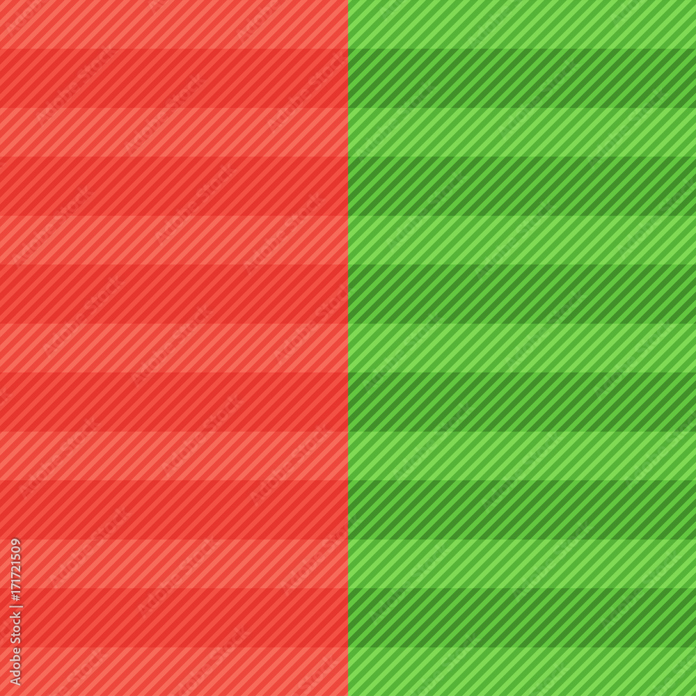 Abstract green and red christmas greeting card background, horizontal line diagonal pattern design for brochure, magazine, poster, leaflet, print, ad, icon, Vector Abstract green and red christmas greeting card background, horizontal line diagonal pattern design for brochure, magazine, poster, leaflet, print, ad, icon, Vector