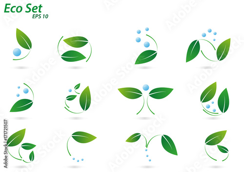 Green Leaf Eco Set
