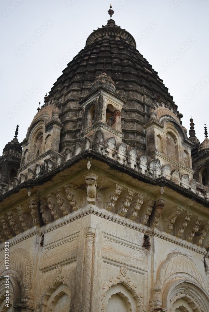 Parvati temple, Western Group of temples, Khajuraho, India