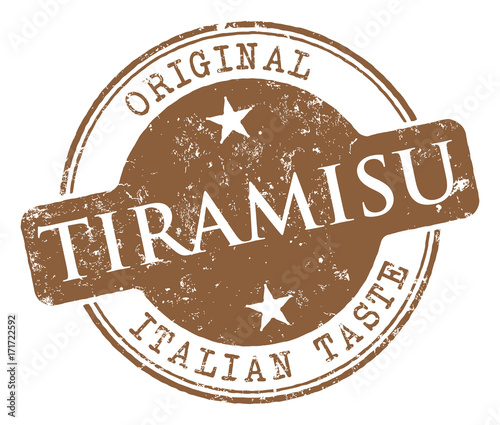 Tiramisu Stamp