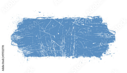 Tableau sur toile Abstract Grunge Banner Vector Design