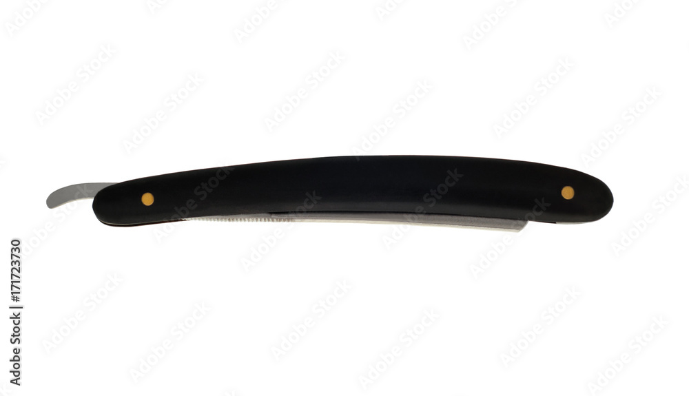 Retro straight razor Retro straight razor