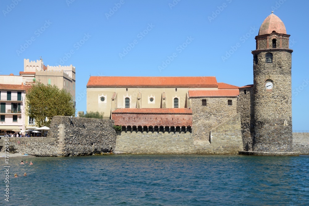 Église Notre-Dame-des-Anges de Collioure Église Notre-Dame-des-Anges de Collioure