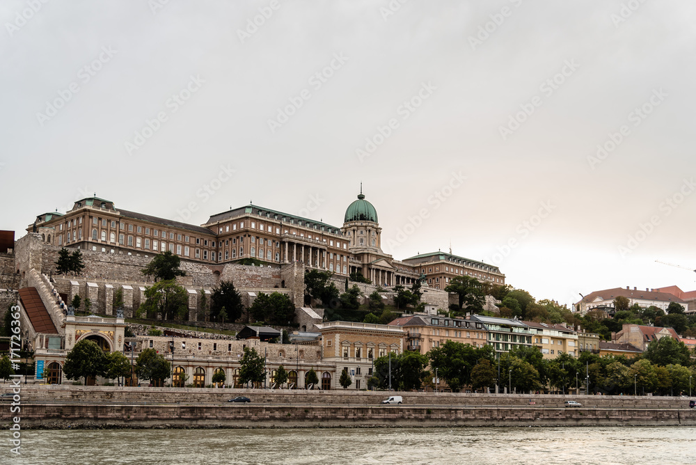 Hungarian National Gallery. It is located  in Buda Castle