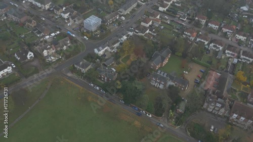 Aerial 7 of Bishops Stortford, Hertfordshire, UK