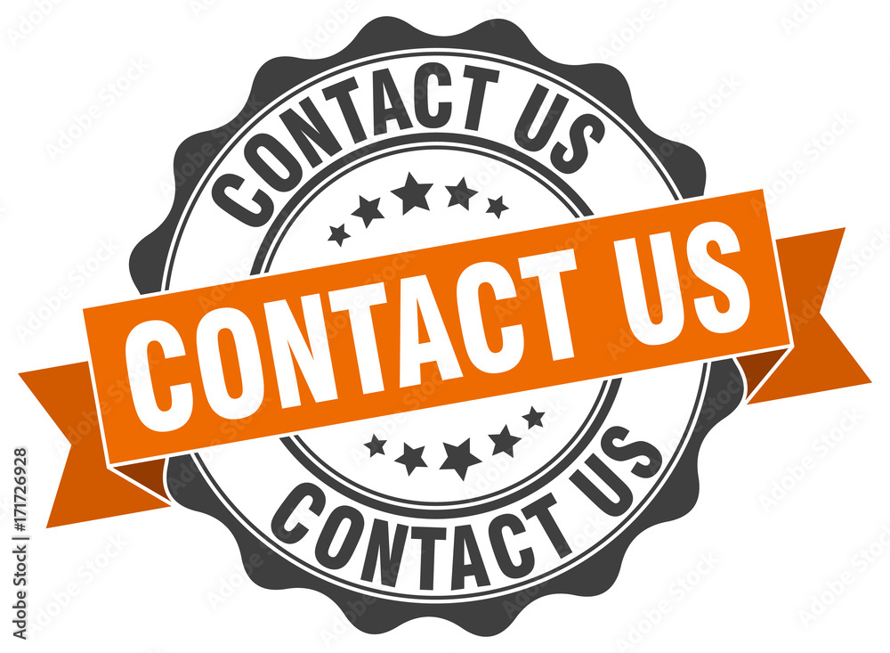 contact us stamp. sign. seal contact us stamp. sign. seal