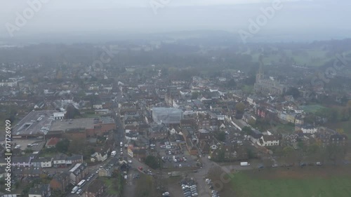 Aerial 8 of Bishops Stortford, Hertfordshire, UK