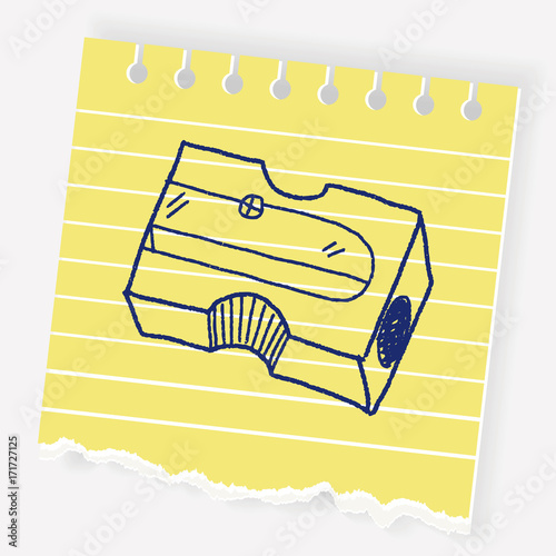 Doodle Pencil sharpeners