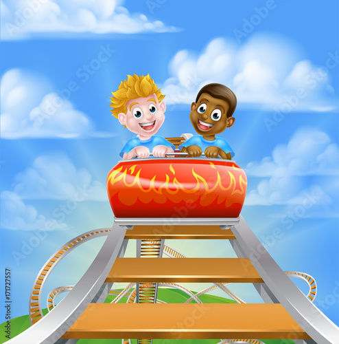 Roller Coaster Kids
