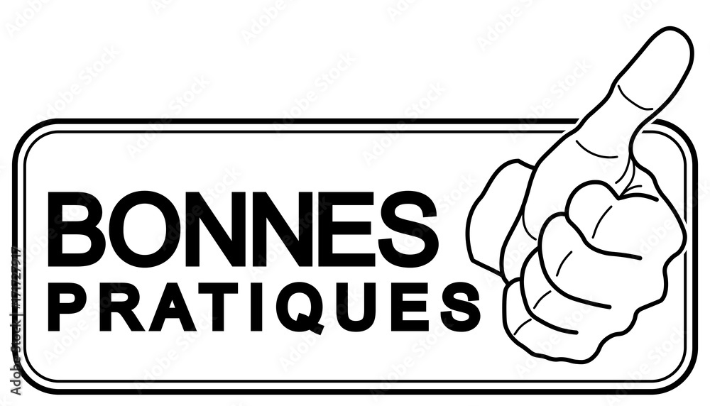 Vecteur Bonnes Pratiques, Image Vectorielle de Préconisations pour la Formation Vecteur Bonnes Pratiques, Image Vectorielle de Préconisations pour la Formation