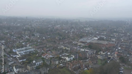 Aerial 12 of Bishops Stortford, Hertfordshire, UK